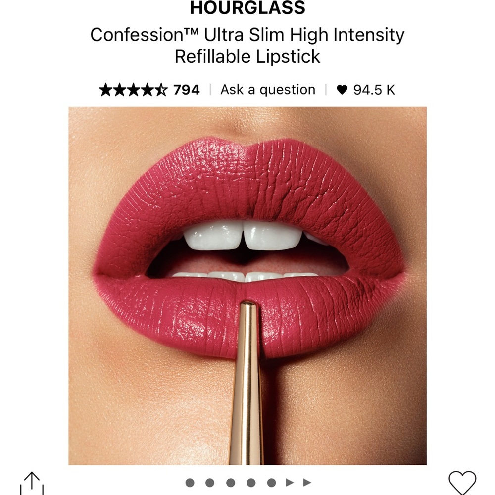 Hourglass Ultra Slim Refillable Lipstick NWT HP 🎉🎉